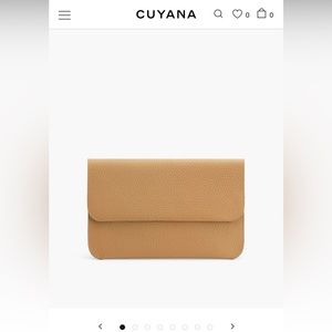 Cuyana System Flap Bag and Adjustable Strap